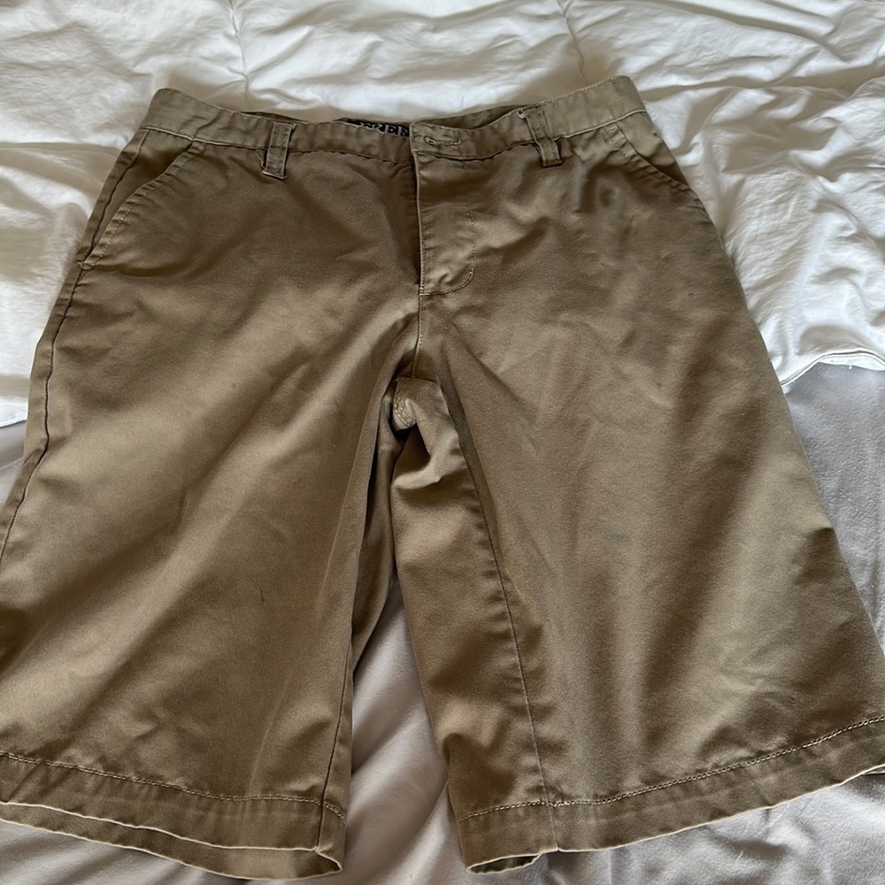 Used. Small ink mark on left. Pink mark on other side